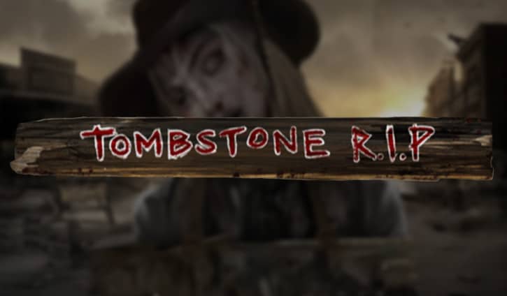 Tombstone RIP Slot Demo by Nolimit City slot cover image
