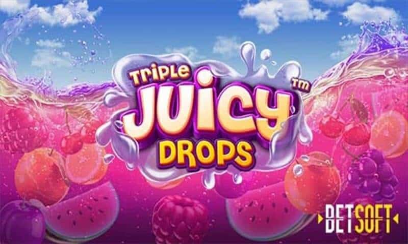 Triple Juicy Drops Slot – Demo & Review slot cover image