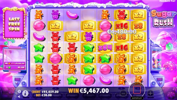Sugar Rush slot mutliplier spots Sugar-Rush-slot-multiplier-spots-feature