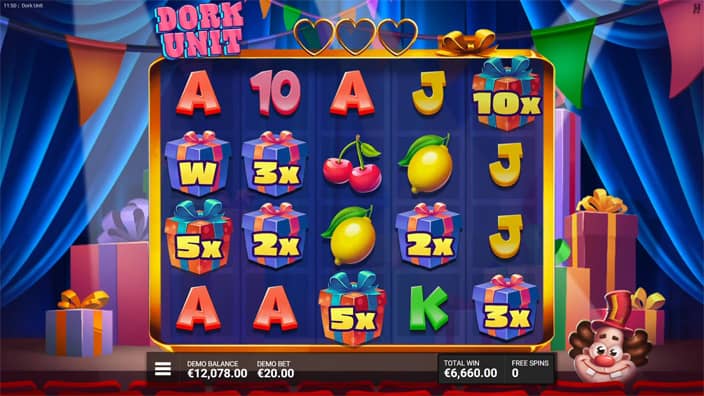 Dork unit slot gift bonanza Dork-Unit-dork-gift-feature