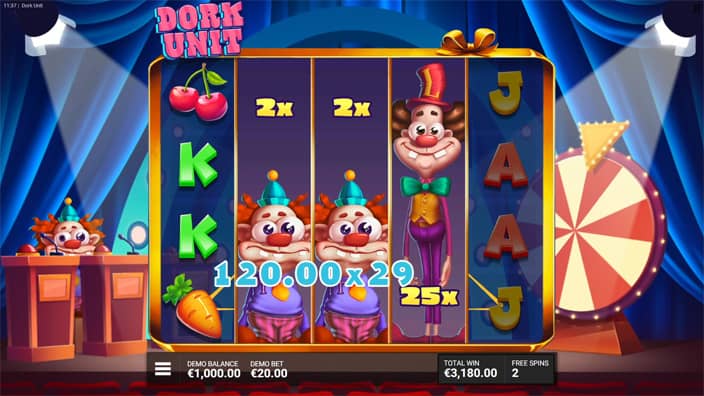 Dork unit slot dork spins Dork-Unit-dork-reel-feature