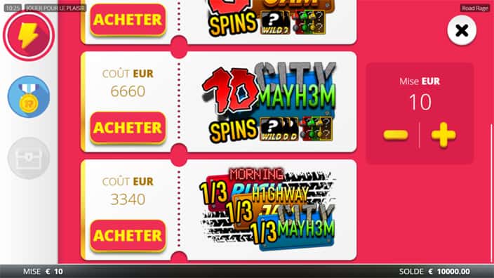 Road Rage slot bonus buy Road Rage slot bonus buy