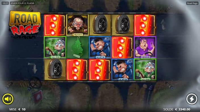 Road Rage slot free spins Road Rage slot free spins