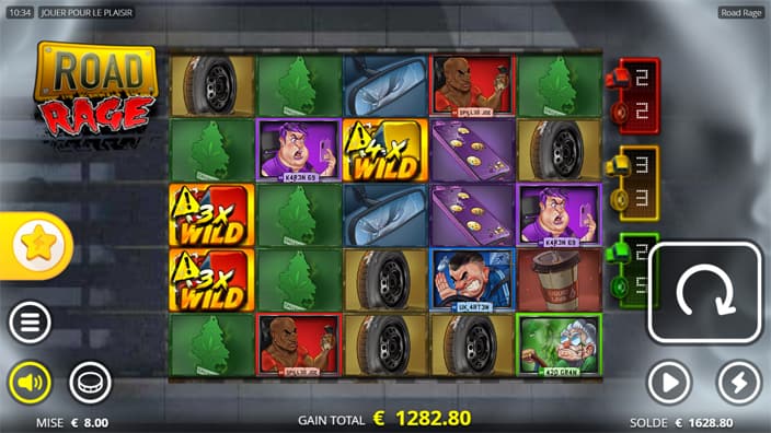 Road Rage slot wild cars Road Rage slot wild cars