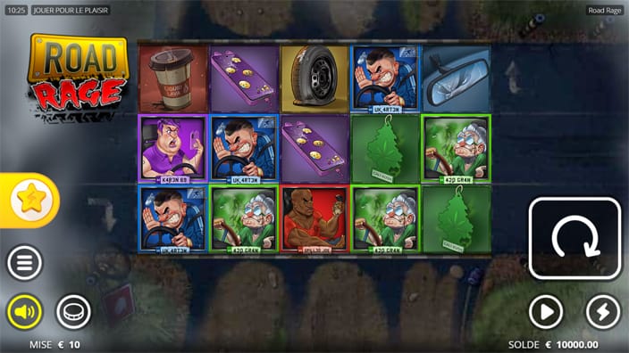 Road Rage slot Road Rage slot