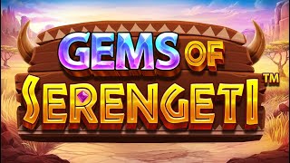 Gems of Serengeti Slot – Demo & Review slot cover image