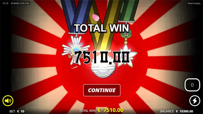 Pearl Harbor slot big win Pearl Harbor slot big win