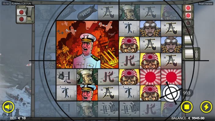 Pearl Harbor slot colossal symbol feature Pearl Harbor slot colossal symbol feature