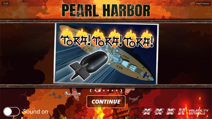 Pearl Harbor slot features Pearl Harbor slot features