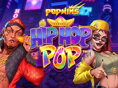 HipHopPop Slot – Demo & Review slot cover image