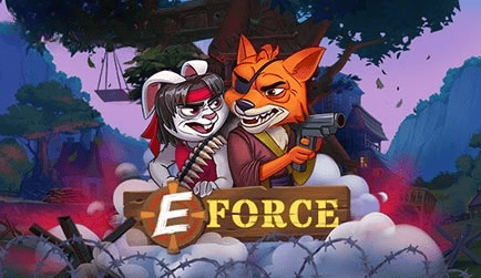 E-Force Slot Demo by Yggdrasil Gaming slot cover image