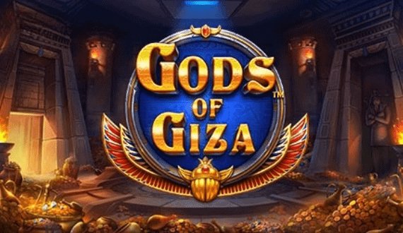 Gods of Giza Slot Demo by Pragmatic Play slot cover image