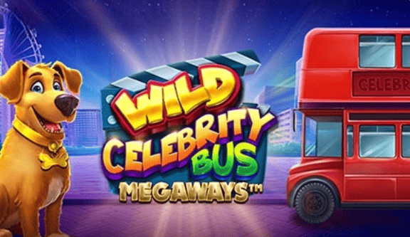 Wild Celebrity Bus Megaways Slot – Demo & Review slot cover image