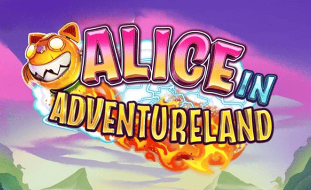 Alice in Adventureland Slot – Demo & Review slot cover image