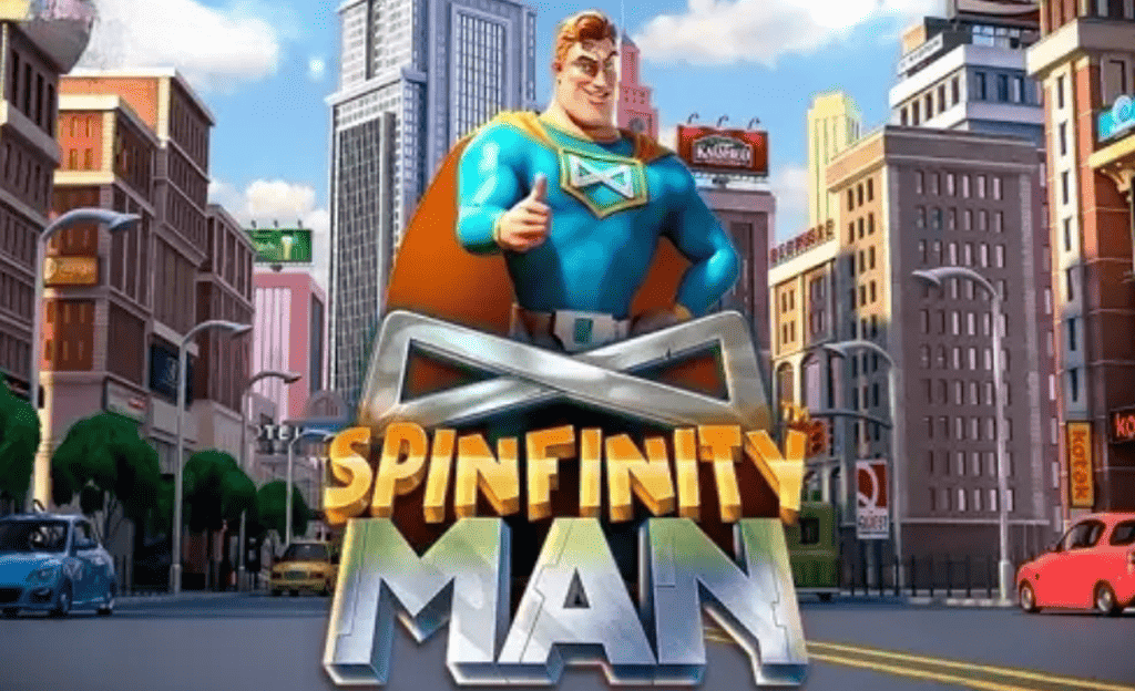 Spinfinity Man Slot Demo by Betsoft Gaming slot cover image
