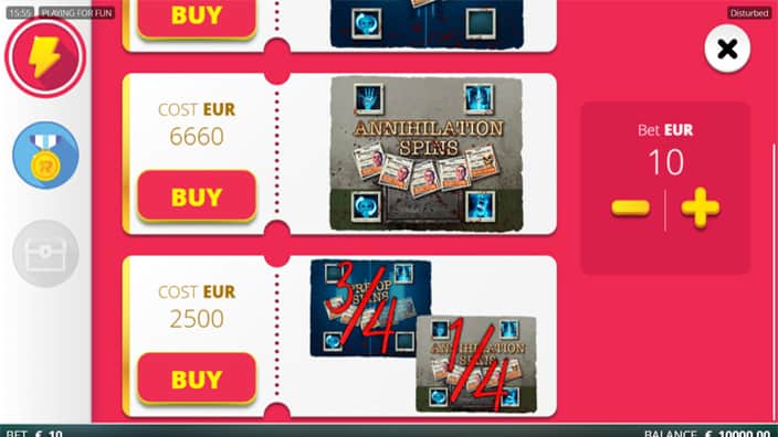 Disturbed slot bonus buy Disturbed slot bonus buy