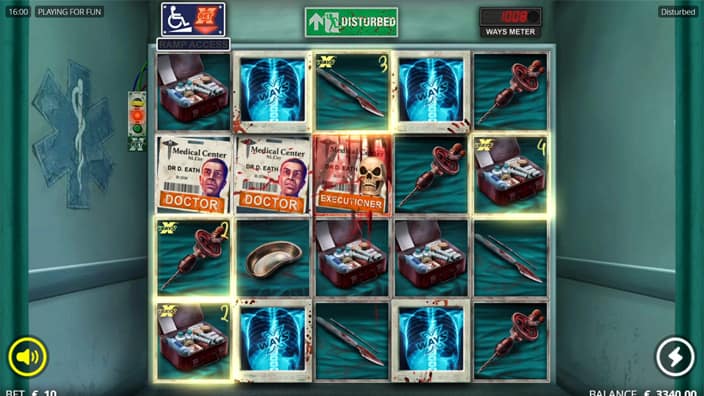 Disturbed slot free spins Disturbed slot free spins