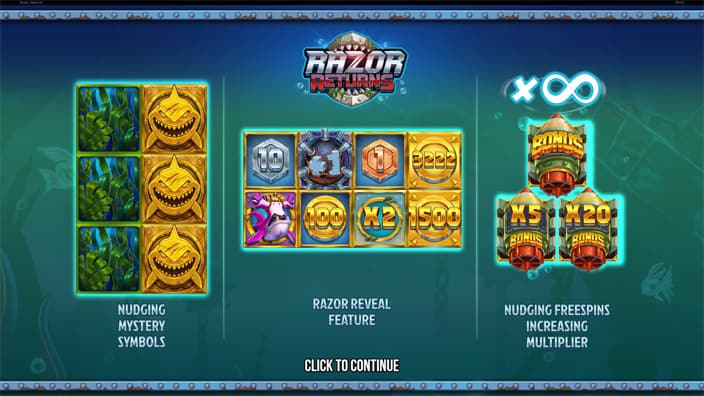 Razor Returns slot features Razor-Returns-slot-features