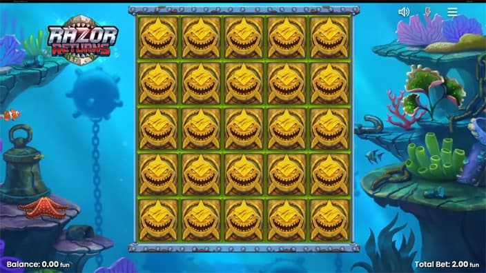 Razor Returns slot razor reveal feature Razor-Returns-slot-razor-reveal-feature
