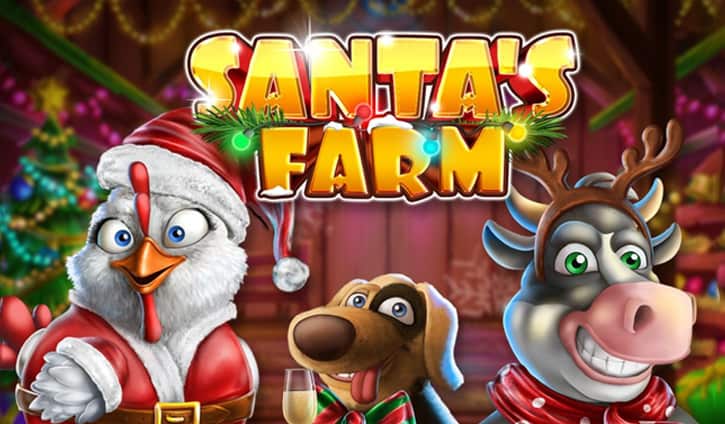 Santa’s Farm Slot Demo by GameArt slot cover image