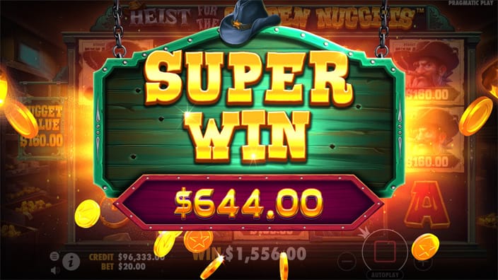 Heist for the Golden Nuggets slot big win Heist for the Golden Nuggets slot big win