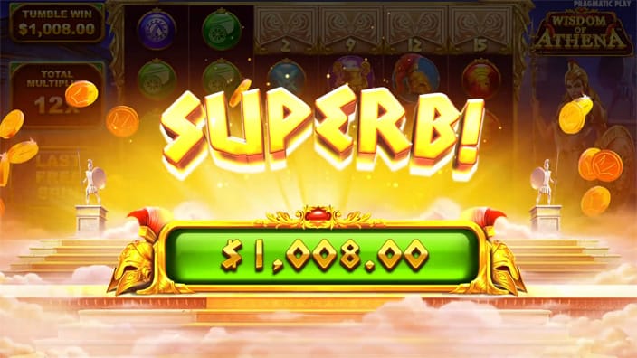 Wisdom of Athena slot big win Wisdom-of-Athena-slot-big-win