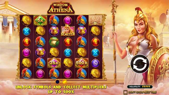 Wisdom of Athena slot features Wisdom-of-Athena-slot-features