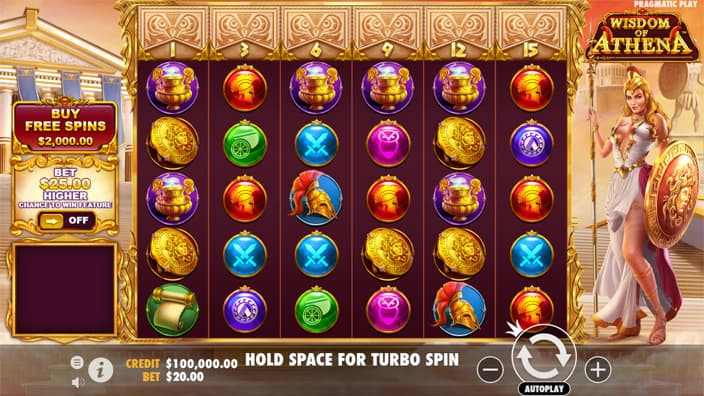 Wisdom of Athena slot Wisdom-of-Athena-slot