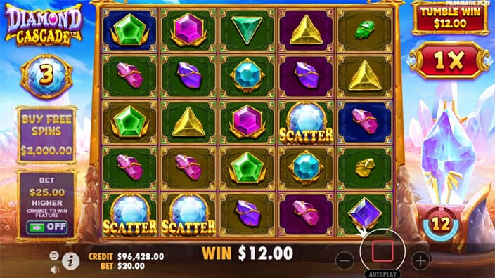 Diamond Cascade slot free spins Diamond-Cascade-slot-free-spins