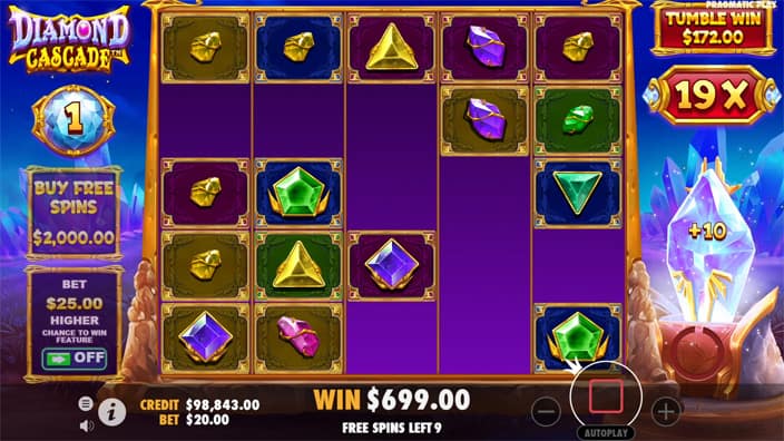 Diamond Cascade slot win multiplier Diamond-Cascade-slot-win-multiplier