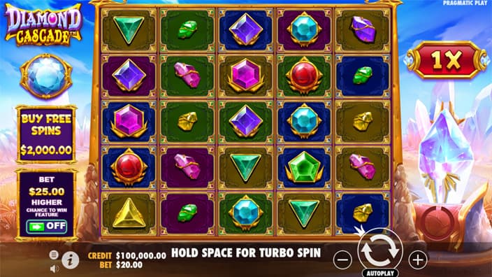 Diamond Cascade slot Diamond-Cascade-slot