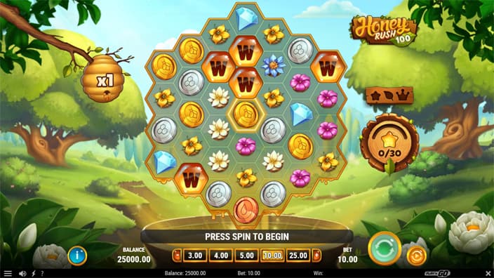 Honey Rush 100 slot Honey Rush 100 slot