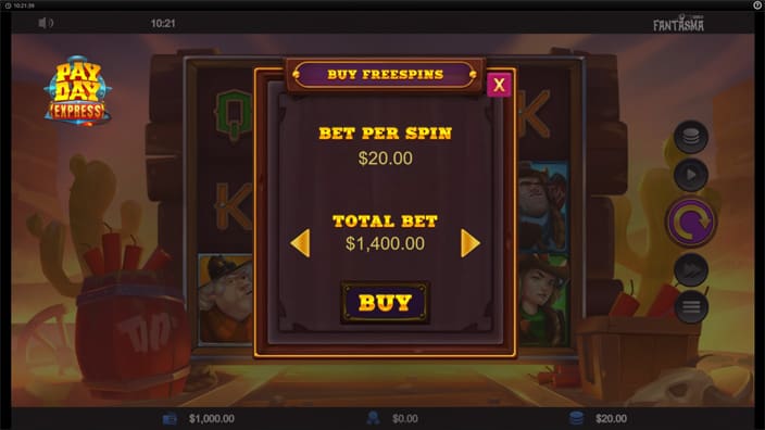 Payday Express slot bonus buy Payday-Express-slot-buy-feature