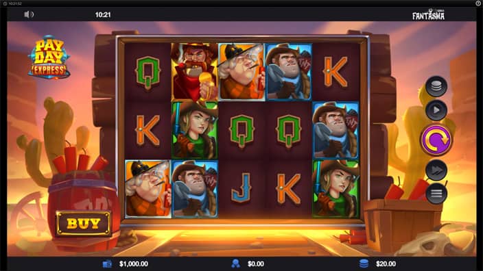 Payday Express slot Payday-Express-slot