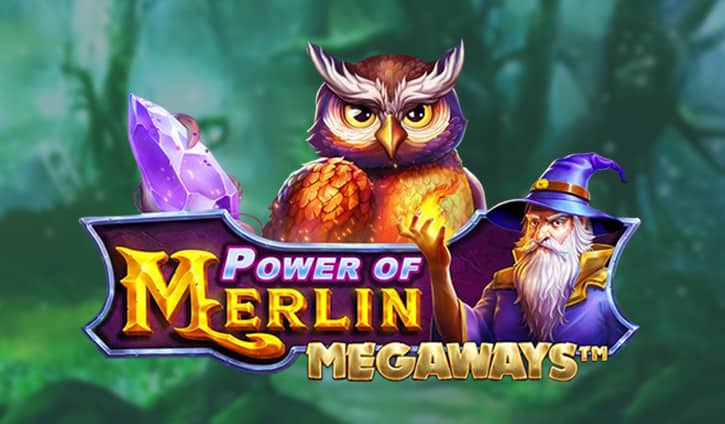 Power of Merlin Megaways Slot Demo by Pragmatic Play slot cover image