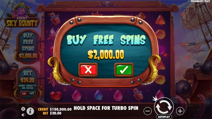 Sky Bounty slot bonus buy feature Sky Bounty slot bonus buy