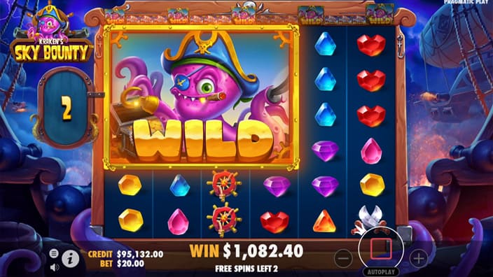 Sky Bounty slot random expanding wild feature Sky Bounty slot random expanding wild feature