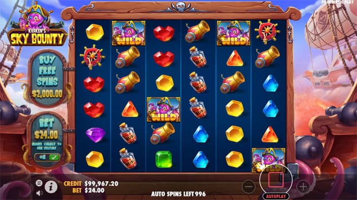 Sky Bounty slot wild symbol feature Sky Bounty slot wild symbol