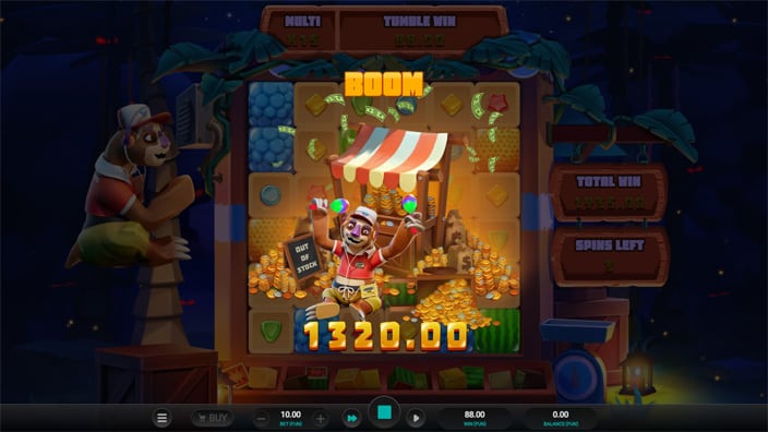 Sloth Tumble slot big win Sloth-Tumble-slot-big-win
