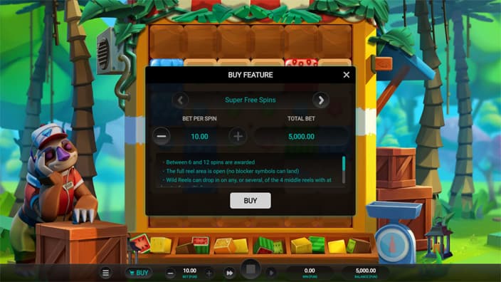 Sloth Tumble slot bonus buy Sloth-Tumble-slot-buy-feature