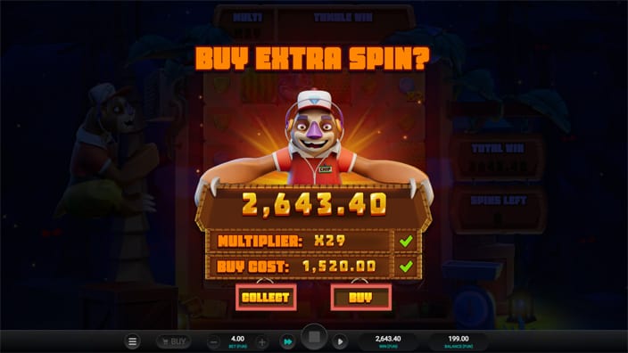 Sloth Tumble slot extra spin Sloth-Tumble-slot-extra-spin