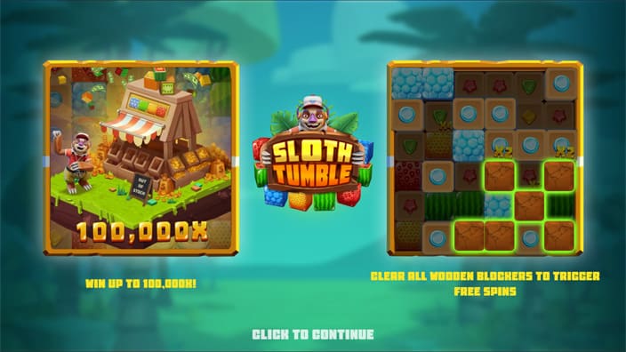 Sloth Tumble slot features Sloth-Tumble-slot-features