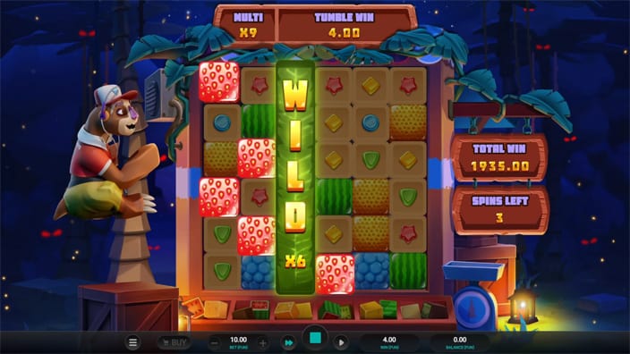 Sloth Tumble slot wild multiplier Sloth-Tumble-slot-wild-multiplier