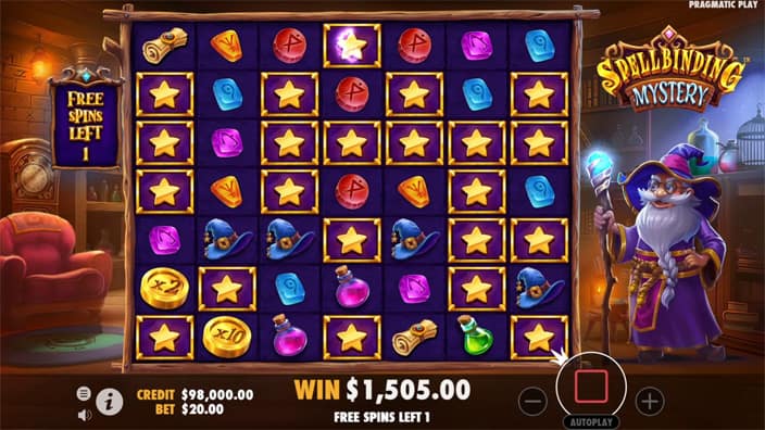 Spellbinding mystery slot mystery symbol Spellbinding-mystery-mystery-symbol