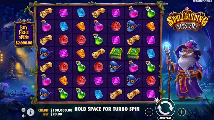 Spellbinding mystery slot Spellbinding-mystery-slot