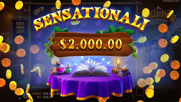 Spellbinding mystery slot big win Spellbinding-mystery-slot-big-win