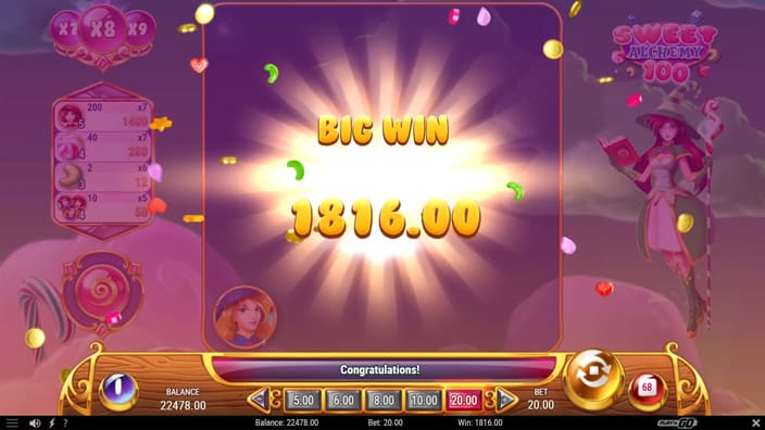 Sweet Alchemy 100 slot big win Sweet-Alchemy-100-slot-big-win