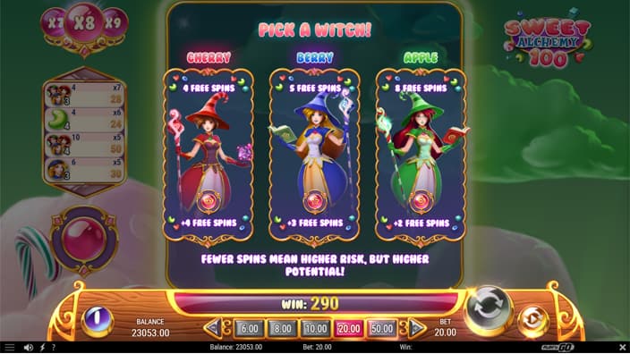 Sweet Alchemy 100 slot free spins Sweet-Alchemy-100-slot-free-spins
