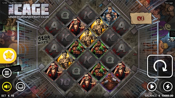 The Cage slot The Cage slot