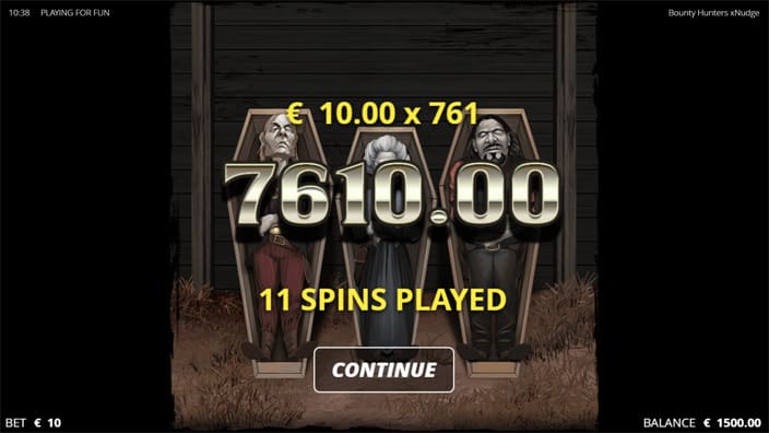 Bounty Hunters slot big win Bounty-Hunters-slot-big-win